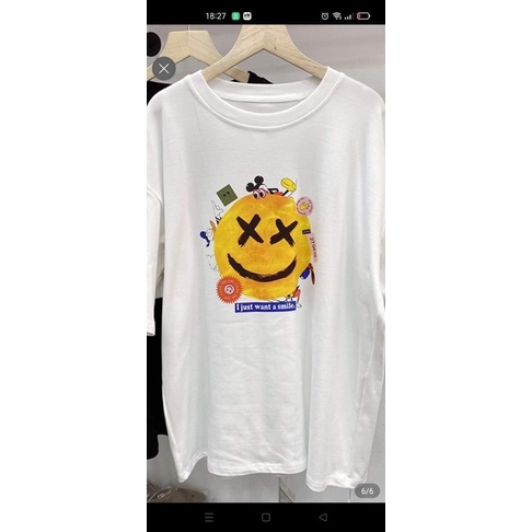 Áo phông mặt vàng XX i just