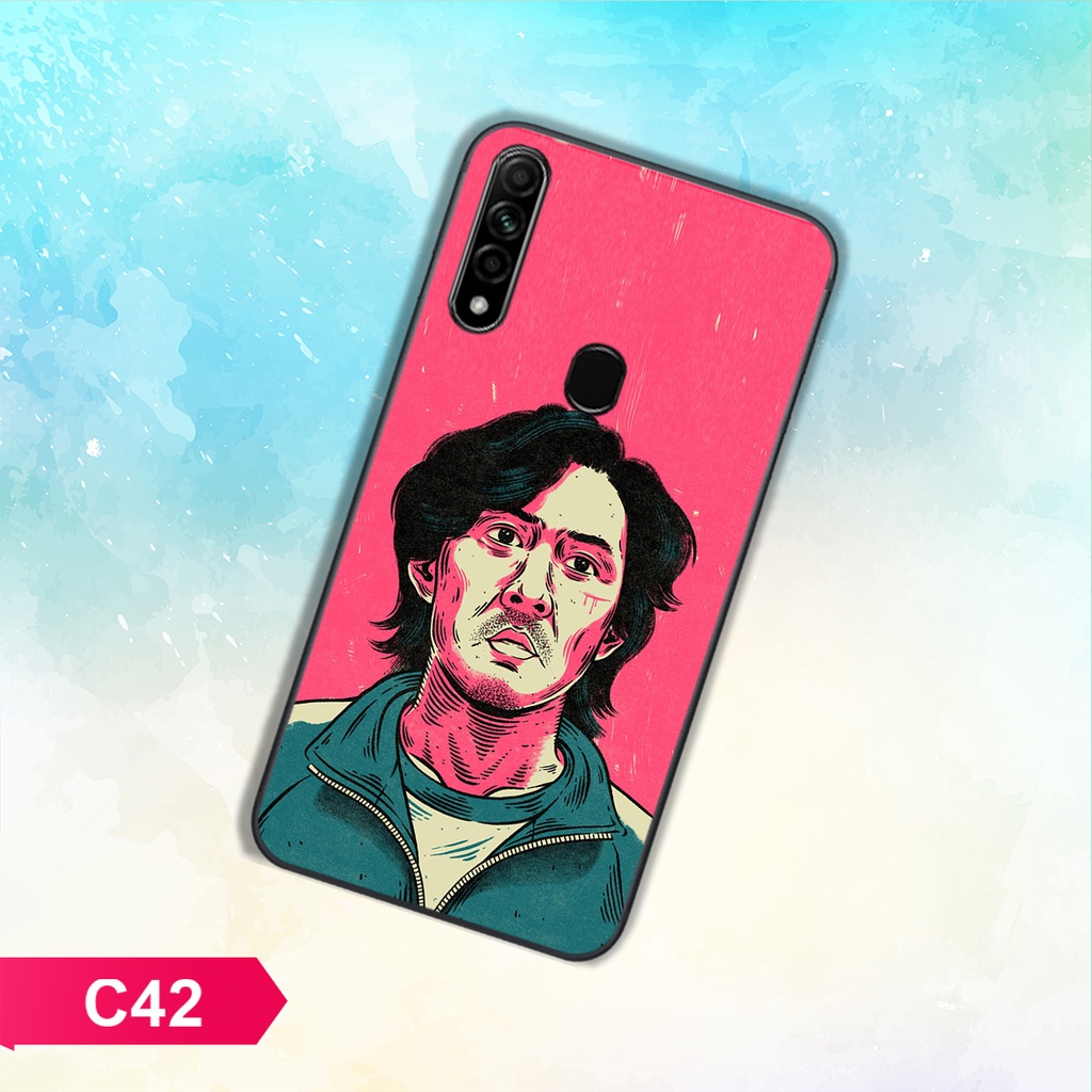 [HOT] ỐP LƯNG SQUID GAME CHO OPPO A81-OPPO A31 2020 CỰC ĐẸP-CHẤT LƯỢNG CAO