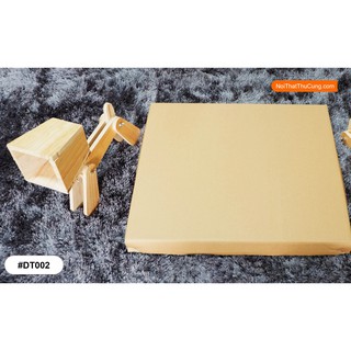 Giường Gỗ Cho Chó Mèo - ATHL3