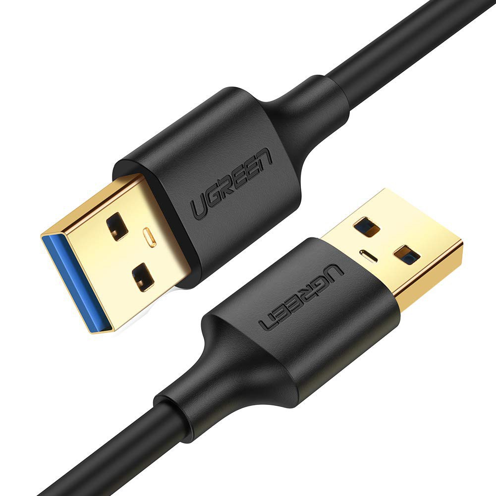 Cáp USB Hai Đầu Dương Dài 1M Chính Hãng - Ugreen 60525