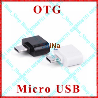 Đầu Chuyển OTG Micro USB / Type C sang USB