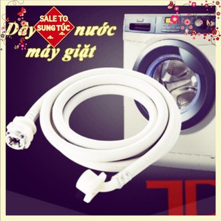 Dây Cấp Nước Máy Giặt 1.5M 3m Răng 21 - Sen Xịt Shop