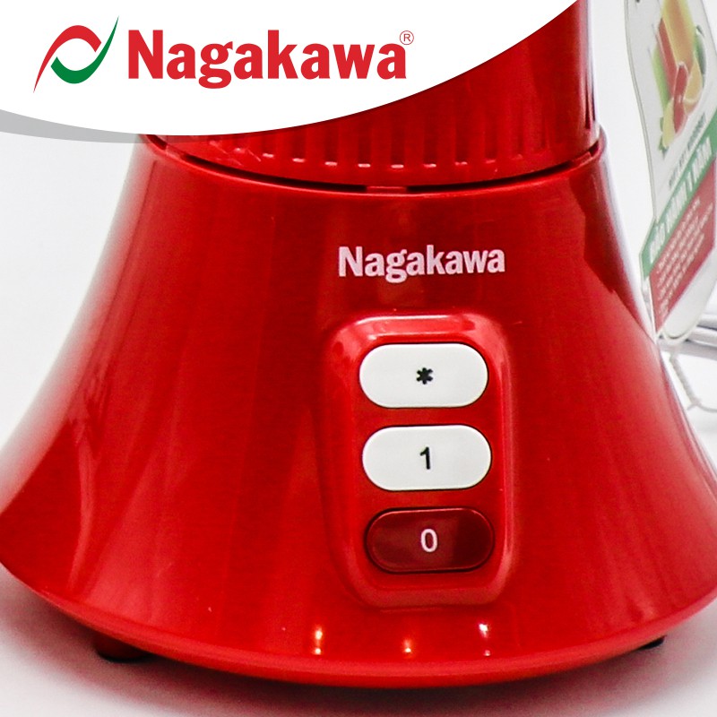 Máy Xay Sinh Tố Nagakawa NAG0801 (350W - 1.25 Lít) - Hàng Chính Hãng