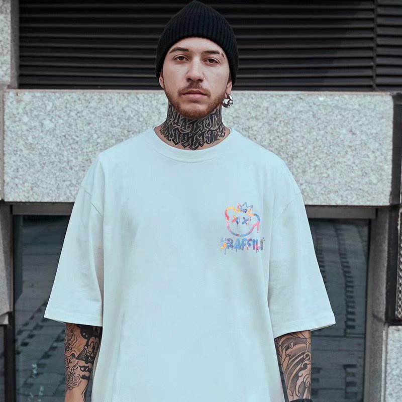 Áo Thun Tay Ngắn In Hình Gấu Thời Trang Dành Cho Nam Và Nữ Size M-8XL