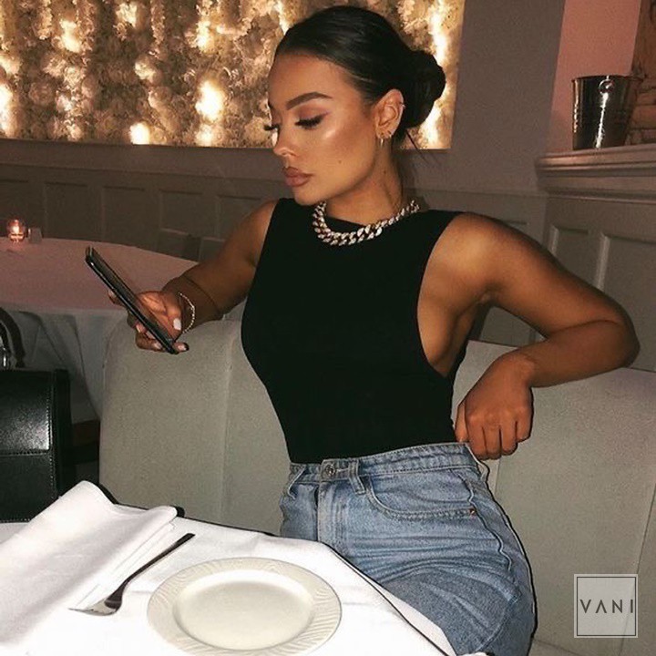 Vòng Cổ, Choker Xích Lớn Dày Basic Phong Cách Unisex - Vani Store [TS000461]