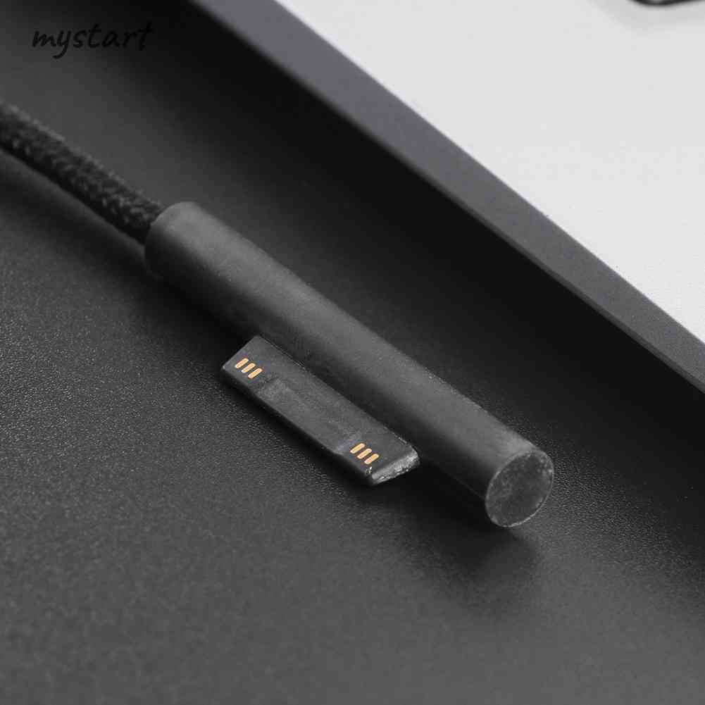Cáp Chuyển Đổi USB Type C 65W PD Cho Microsoft Surface Pro 5