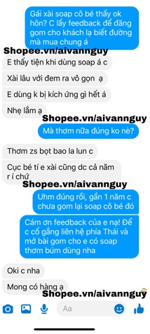 Xà bông Feminine