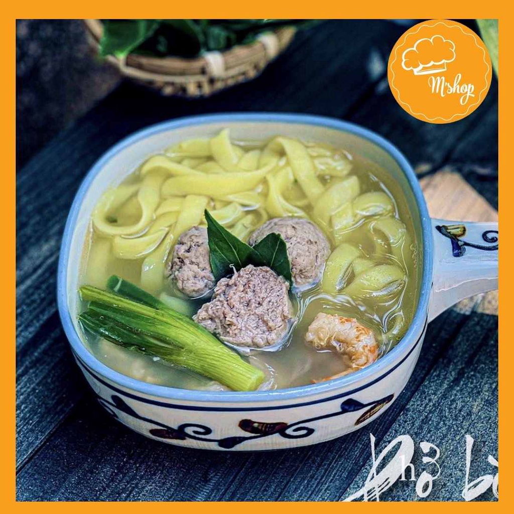 Phở rau củ hữu cơ ăn dặm, ăn kiêng, eatclean M'shop