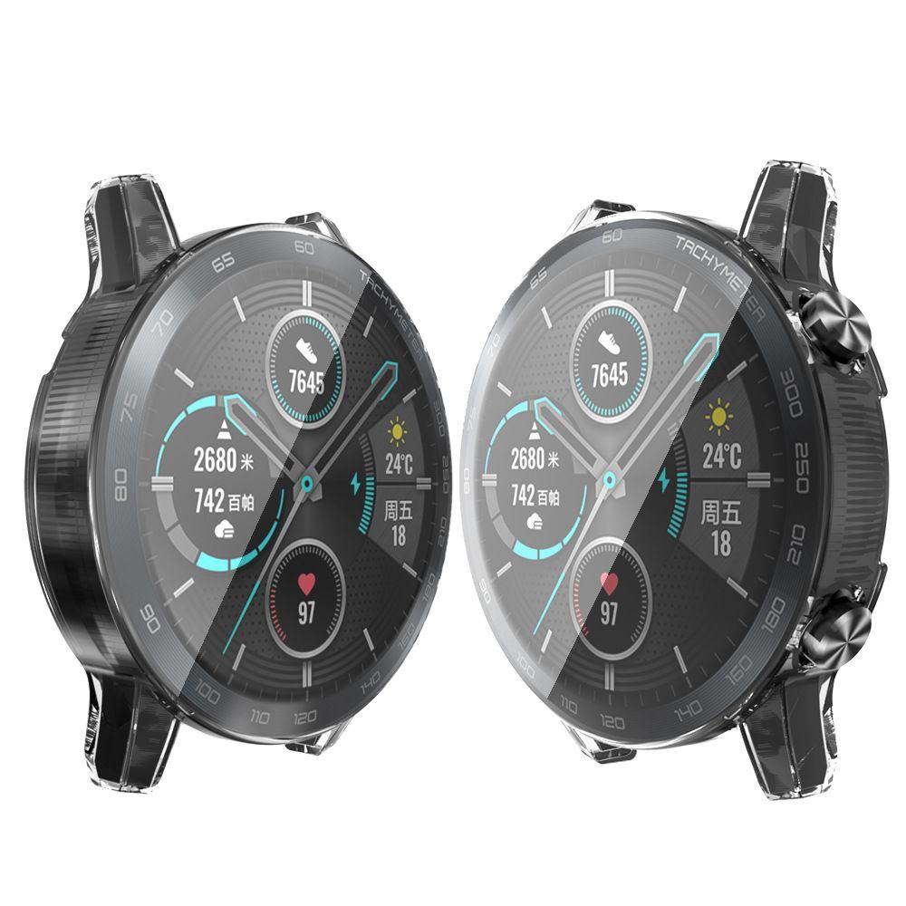 BEBETTERM Ốp Bảo Vệ Bằng TPU Mềm Bảo Vệ Toàn Diện 360 Độ Cho Đồng Hồ Honor Magic Watch 2 46mm
