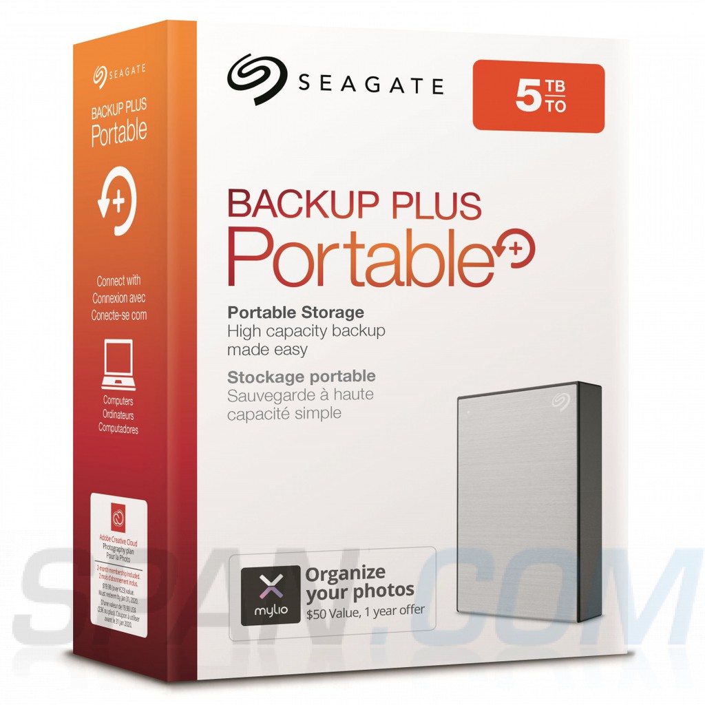 ổ cứng Seagate Backup Plus Portable 5TB