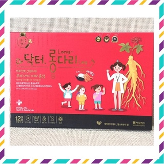 Nước Hồng Sâm Trẻ Em Daycell Bio Lab Hàn Quốc, Hộp 30 Gói * 10ml, Giúp Con Khỏe Mạnh, Cao Lớn, Thông Minh