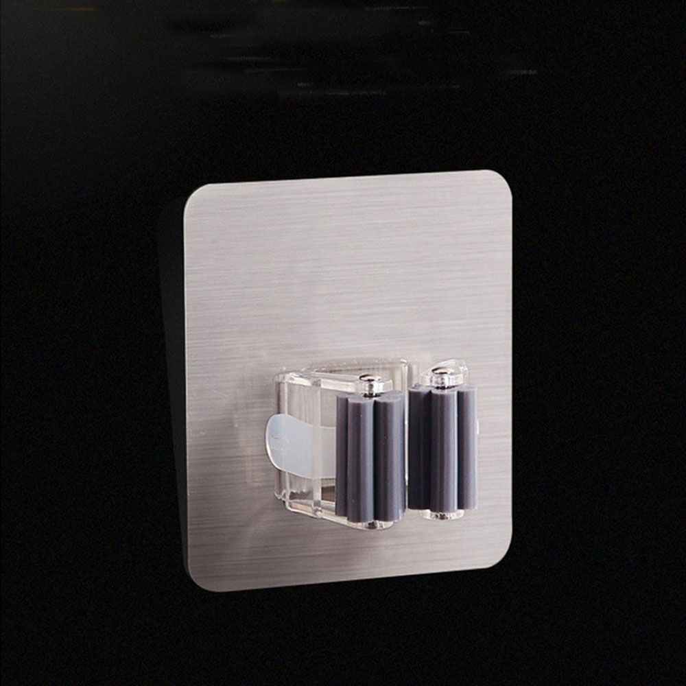 Giá đỡ cây lau nhà gắn tường đa năng tiện dụng