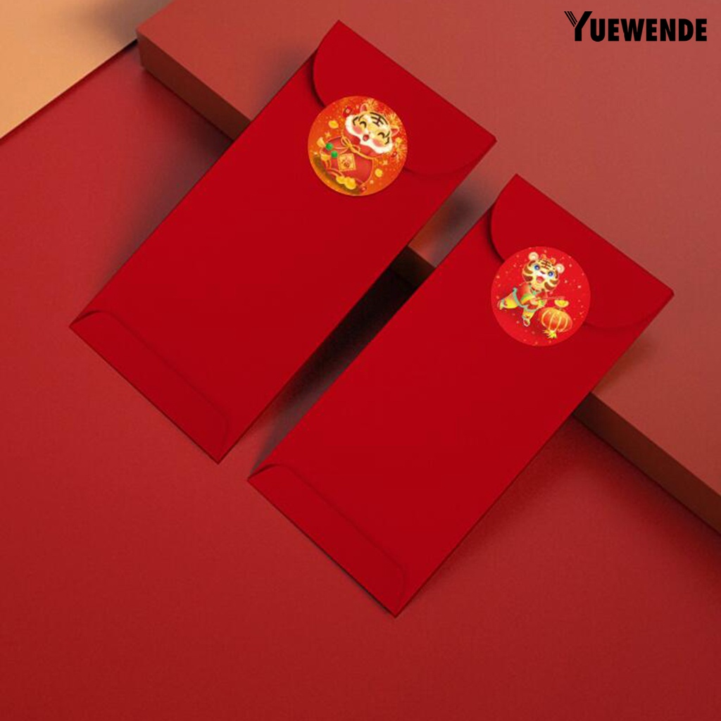 Bộ 500 miếng dán trang trí hình hổ năm mới mini 2022 cho trẻ em