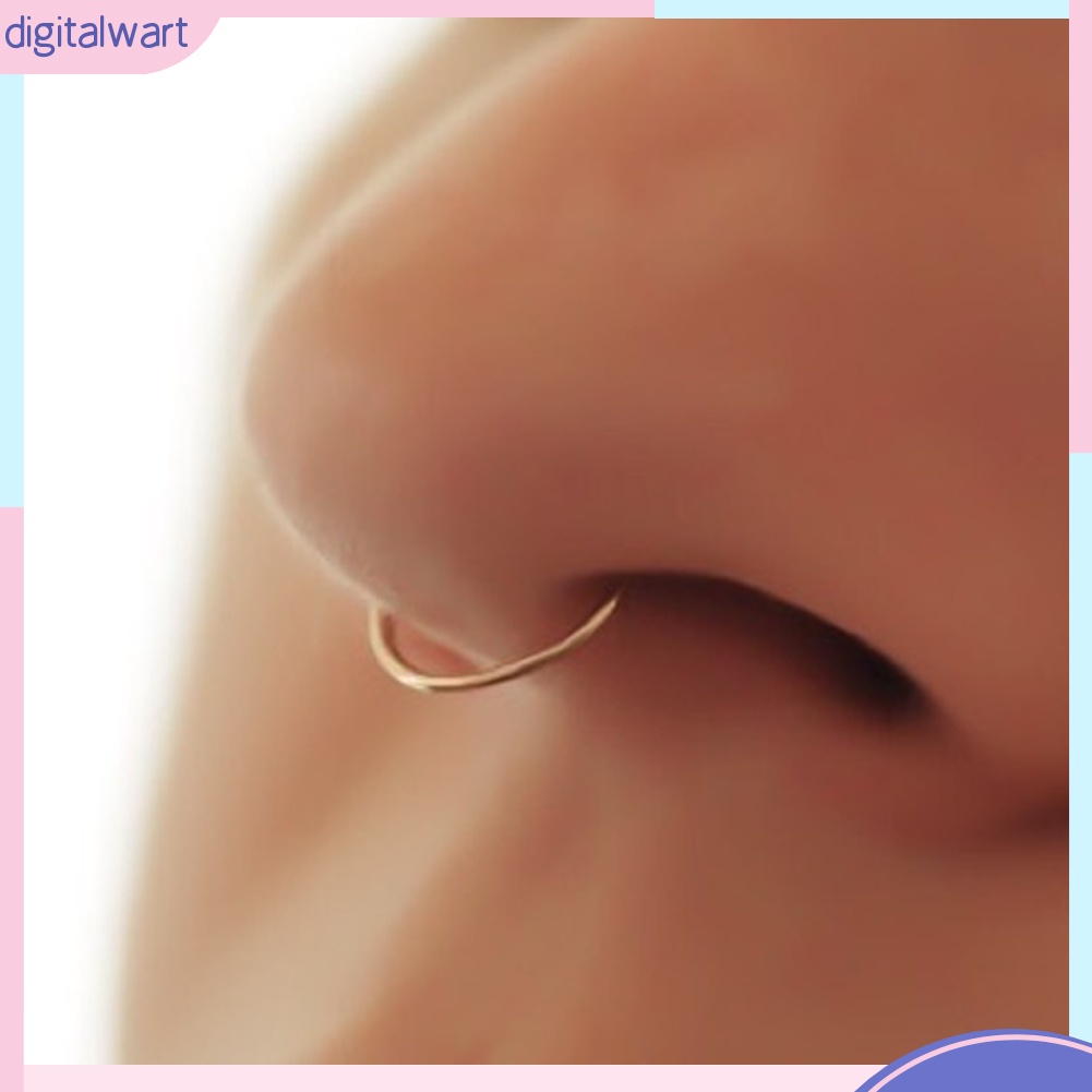 Khuyên mũi chất liệu đồng kiểu dáng thời trang cho nữ