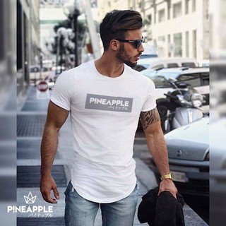 Áo thun lai bầu Pineapple Khung