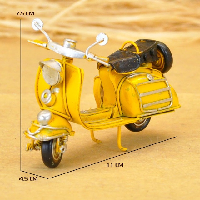 MÔ HÌNH CỔ ĐIỂN VESPA MINI