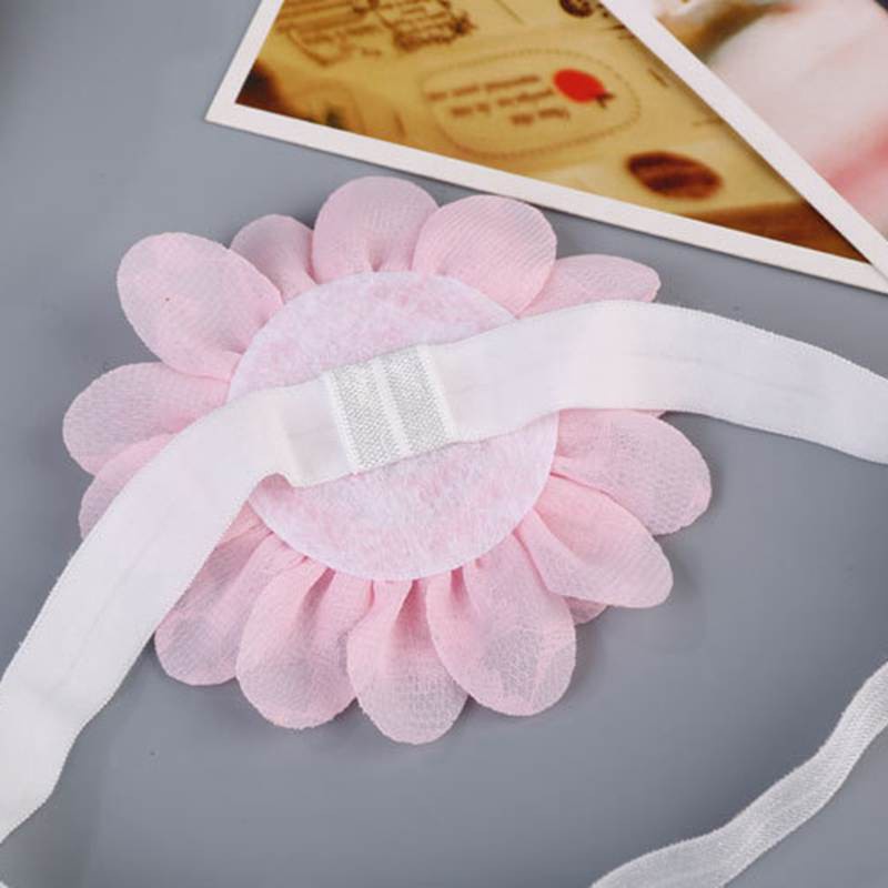 Băng đô đính nơ ren hoa xinh xắn cho bé gái