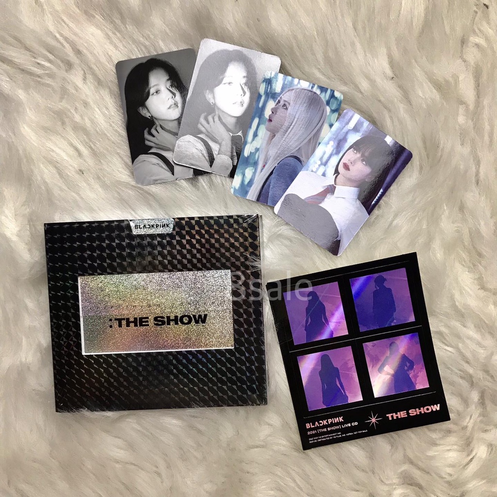 BLACKPINK | Theshow2021 - tách lẻ (hộp ảnh thần tượng)