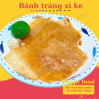 Bánh tráng xì ke bánh tráng muối , bánh tráng tây ninh thơm ngon , ăn vặt poppy ,ăn vặt sài gòn