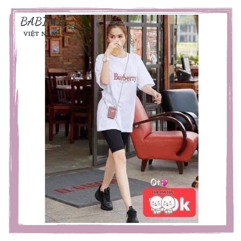Quần legging nữ lửng chất liệu thun siêu co dãn mềm mịn mát | BigBuy360 - bigbuy360.vn