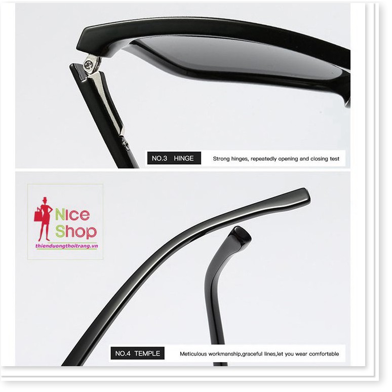 Kính mát phân cực chống trầy xước bảo vệ mắt trước tia cực tím - MK0098 - Nice | BigBuy360 - bigbuy360.vn