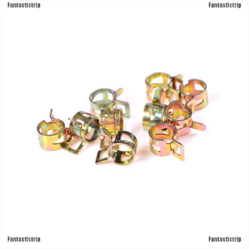 Set 10 kẹp cố định ống nước/dầu 5 10mm cho máy hút bụi