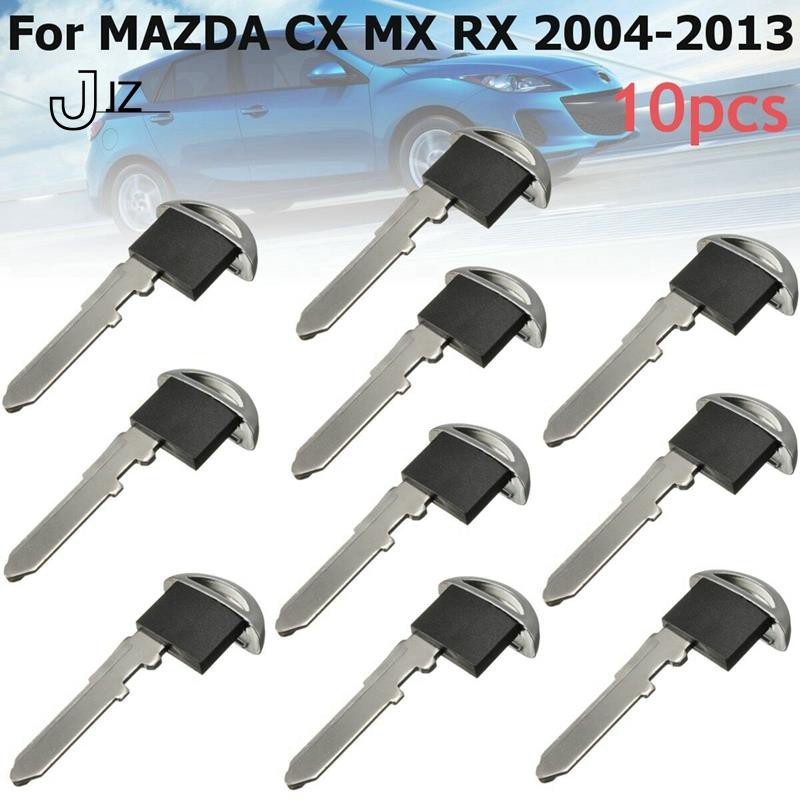 Set 10 Chìa Khóa Điều Khiển Từ Xa Khẩn Cấp Cho Xe Hơi Mazda 3 5 6 Cx 5 7 9 Mx-5 Rx-8