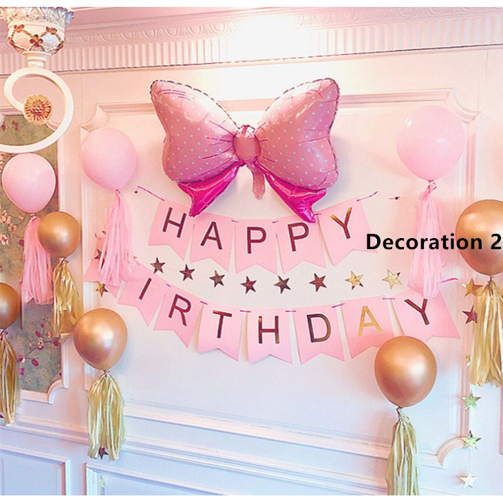 Banner Trang Trí Tiệc Hình Đuôi Cá 11.5*16.5cm