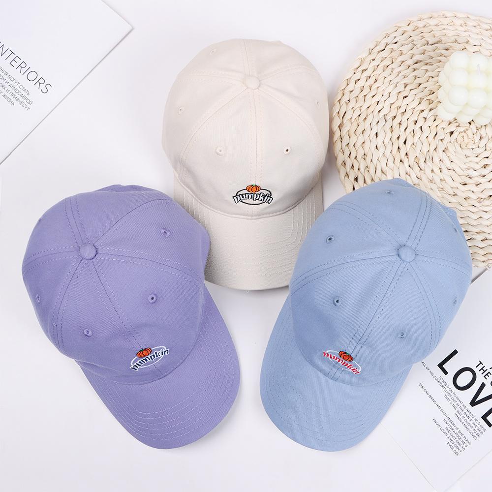 Mũ Lưỡi Trai Thêu Chữ Chất Liệu Cotton Cho Nam Nữ