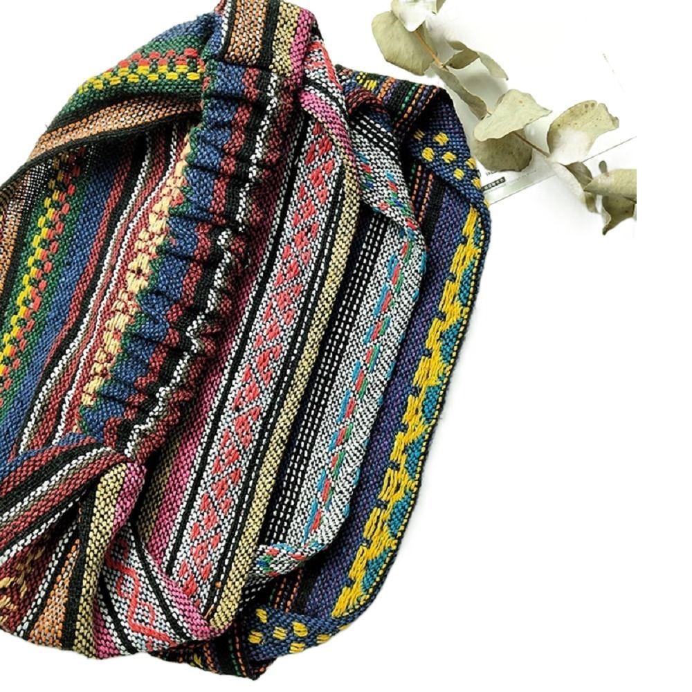 Băng Đô Cài Tóc Rửa Mặt Không Trơn Họa Tiết Hình Học Cổ Điển Thanh Lịch Cho Nữ