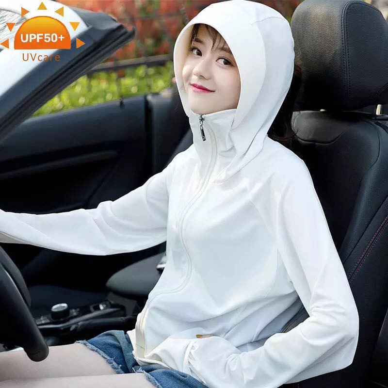 CN18095 - Áo khoác chống nắng UPF50+ hàng nhập