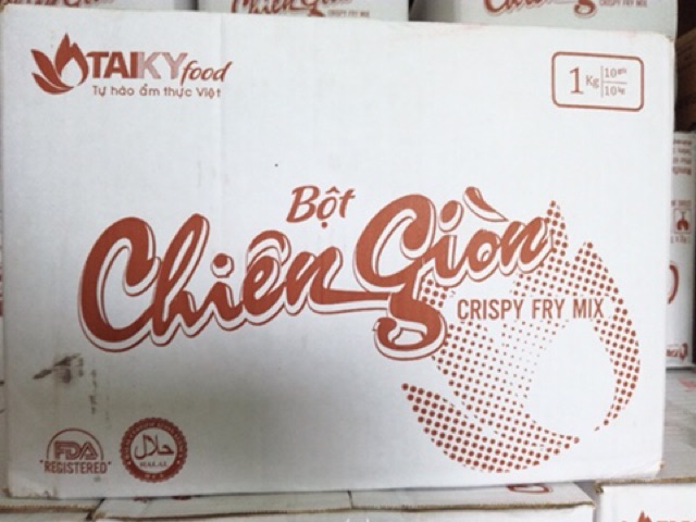 1kg Bột chiên giòn Tài ký - Hàng chuẩn