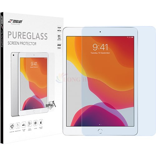 Dán màn hình cường lực chống tia xanh Zeelot iPad 7.9&quot;/9.7&quot;/10.2&quot;/10.5&quot;/10.9&quot;/11&quot;/12.9&quot; - Hàng chính hãng