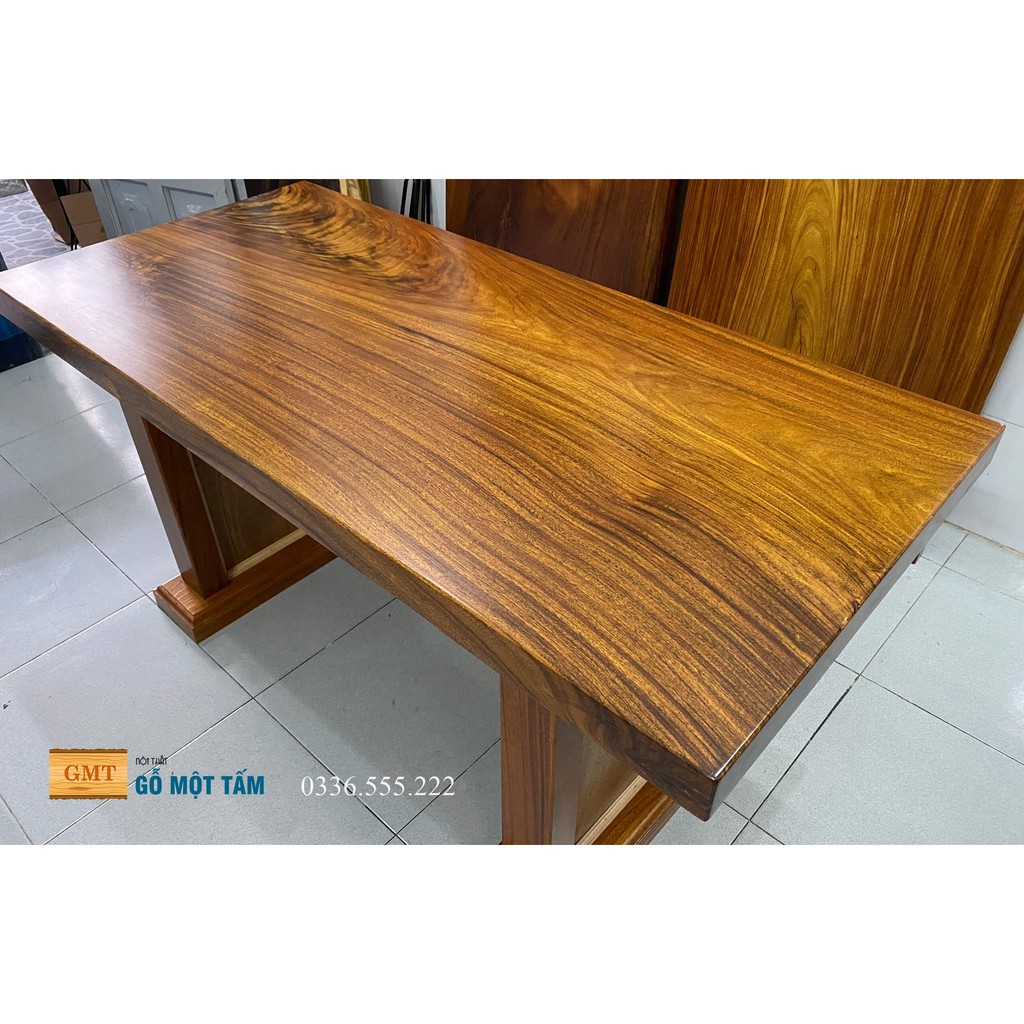 Mặt bàn gỗ nguyên tấm dày 7cm