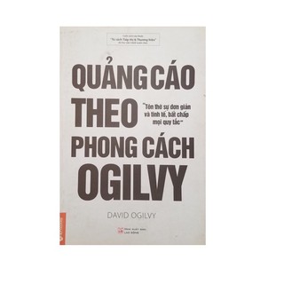 Sách - Quảng cáo theo phong cách OGILVY