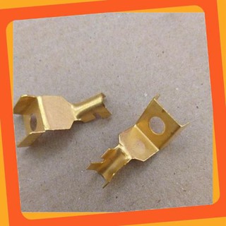 2 pát kẹp bình xe máy hàng thường
