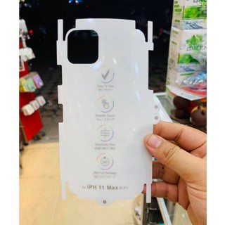 Dán dẻo Full màn PPF iPhone 11/ 11 ro/ 11 pro max