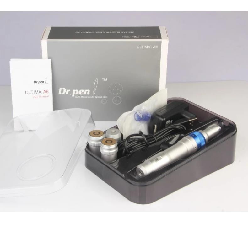 Máy Phi Kim Lăn Kim Cấy Phấn Cấy Tảo Dr Pen A6