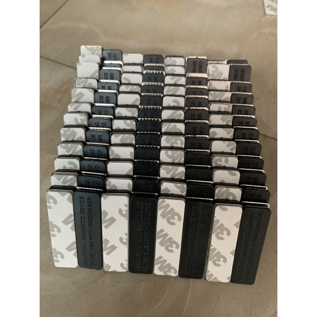 Nam châm cài áo, thẻ cài tên nam châm hàng chuẩn đẹp, 1 nút, 2 nút, 3 nút