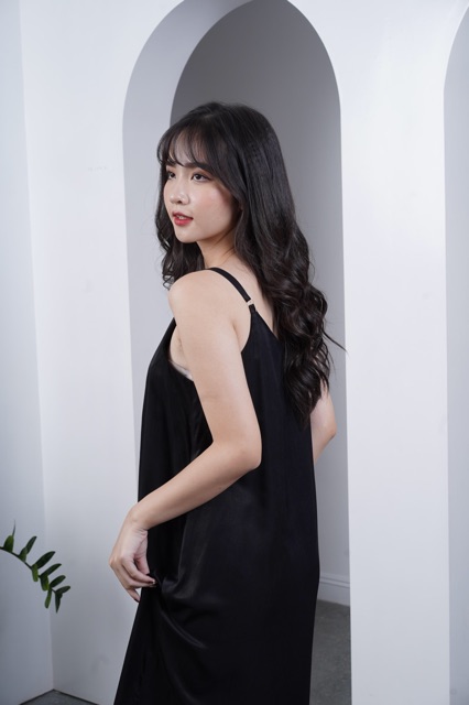 Váy hai dây đũi Hàn siêu mát