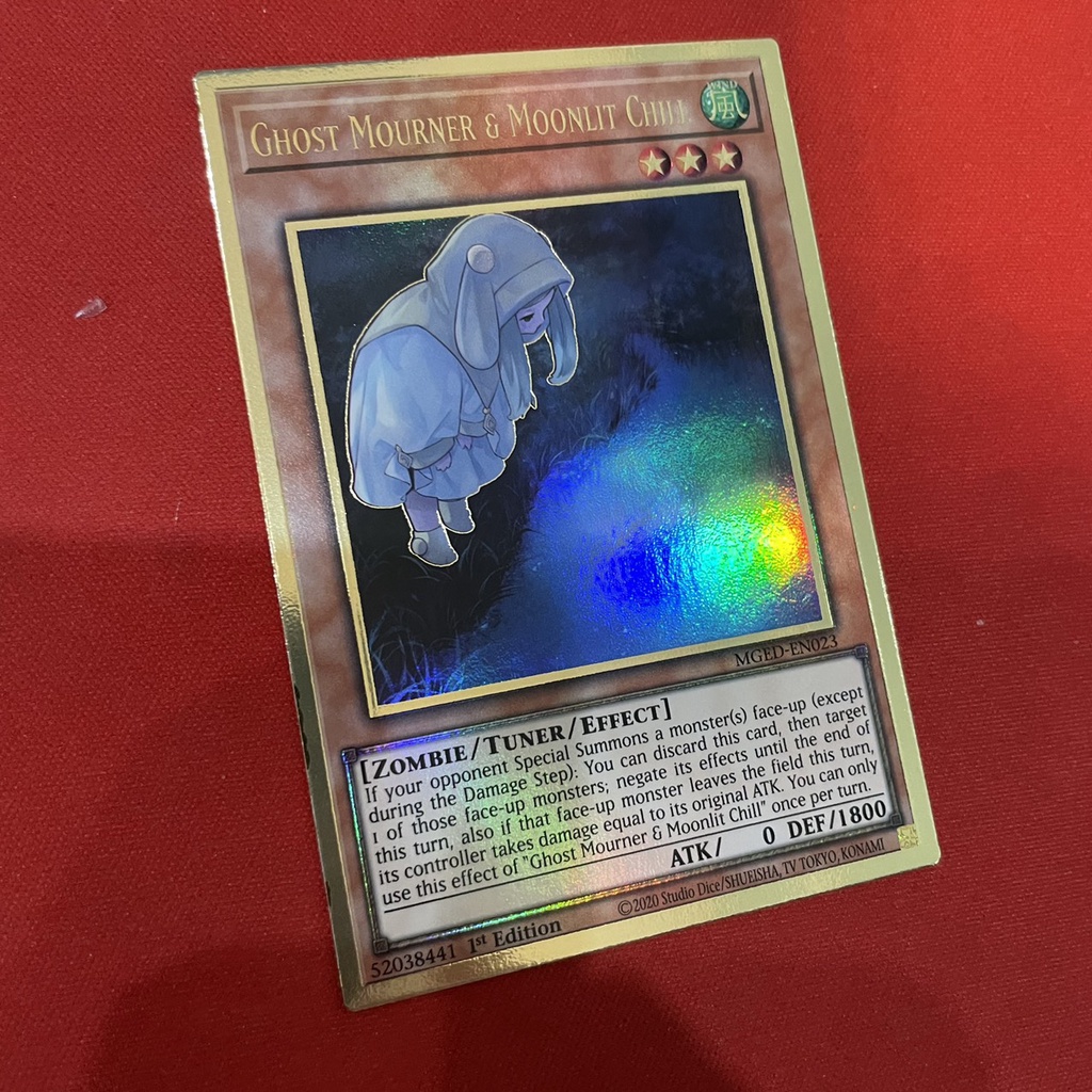 Ghost Mourner & Moonlit Chill Alternative Art