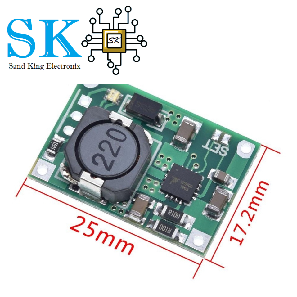 Mạch sạc pin Lithium Tp5100 2a 4.2v 8.4v chuyên dụng