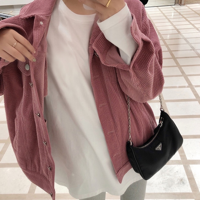 NRVP Áo Thun Nữ Tay Dài 100% Cotton Thời Trang Hàn Quốc