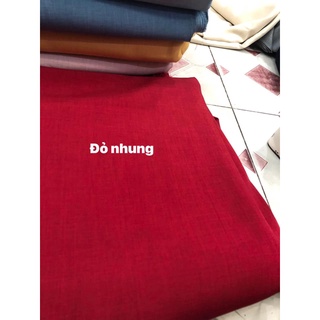 Vải tếch xước gân