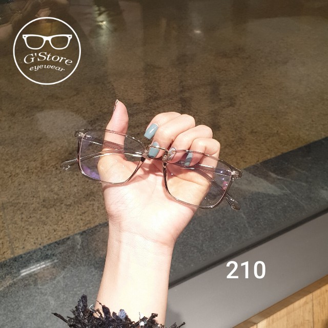 Gọng kính cận nữ vuông dẻo Hàn Quốc 210 | BigBuy360 - bigbuy360.vn