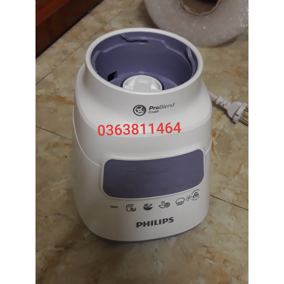 Phụ kiện máy xay Philip HR2221 HR2222 HR2223