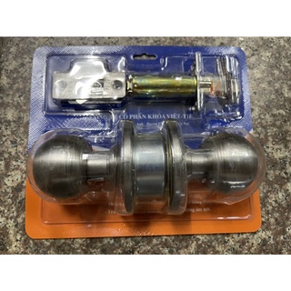 Khoá tay nắm tròn việt tiệp inox