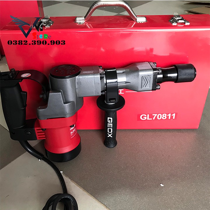 Máy chuyên đục bê tông 17LY - máy chuyên đục geox GL 70811 - KÈM 2 MŨI