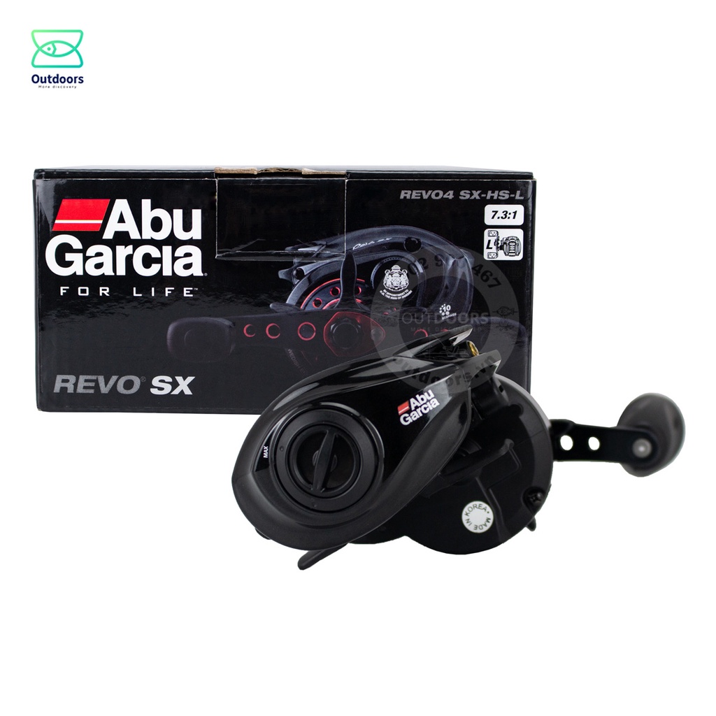 Máy ngang câu cá Abu Garcia REVO4 SX-HS-L ( tay trái)