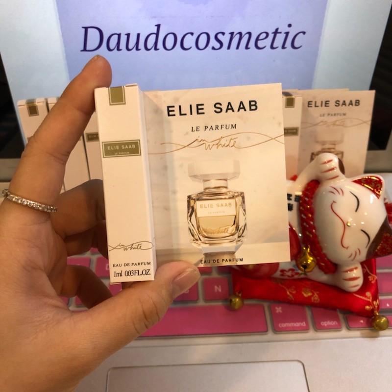 [ vial ] Nước hoa Elie Saab Le Parfum In White EDP 1ml